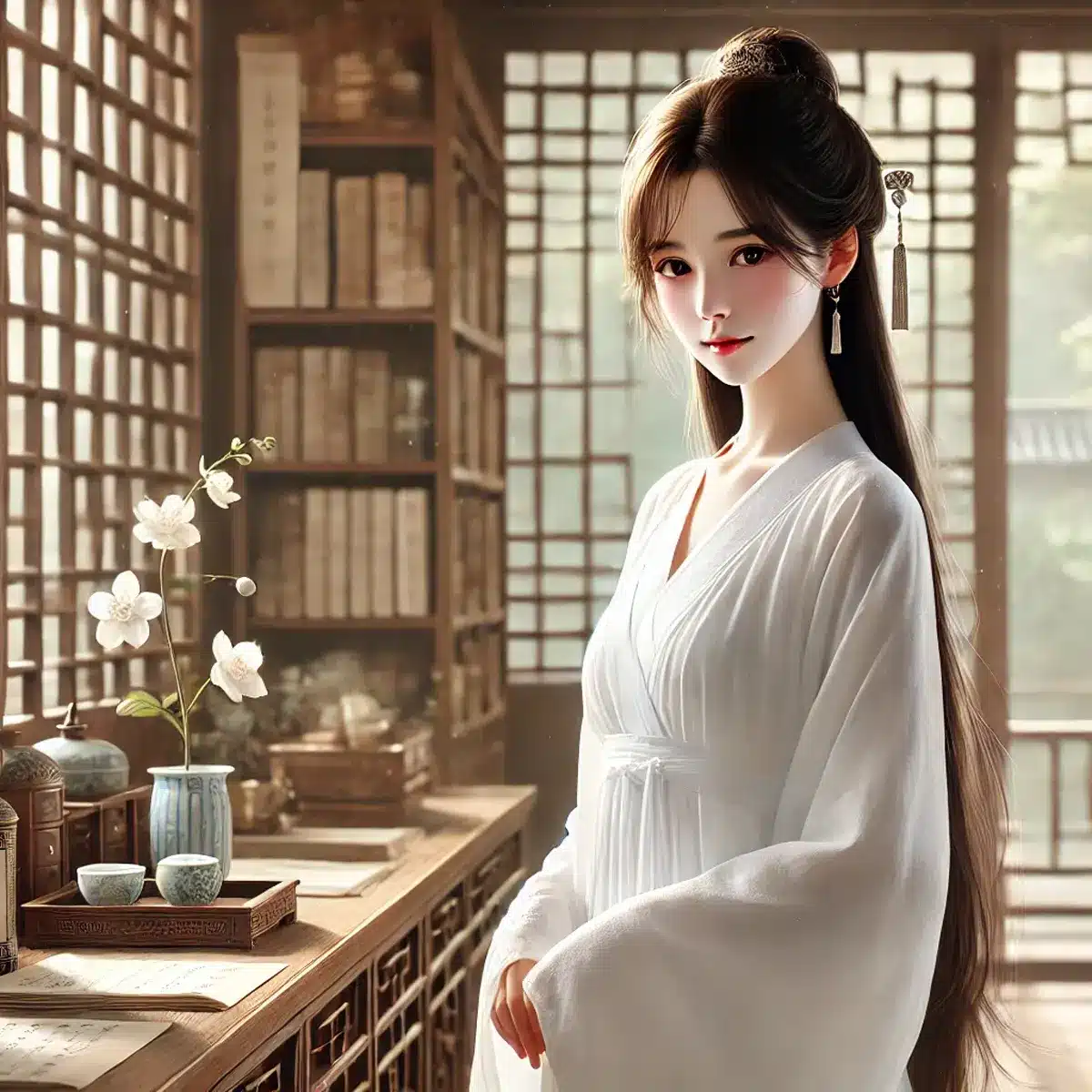 Bước Vào Cao Môn
