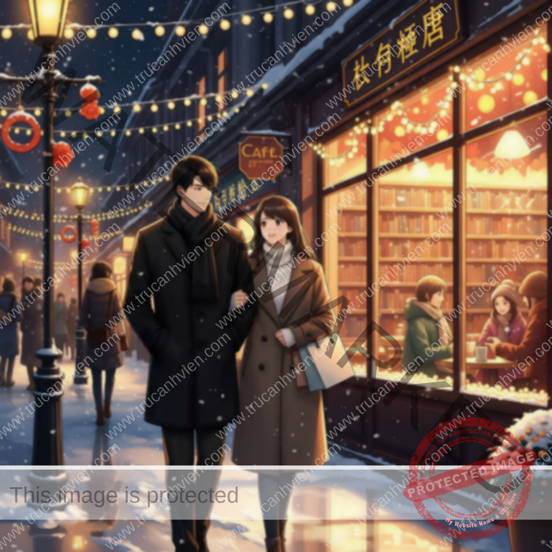 cái đuôi nhỏ của anh