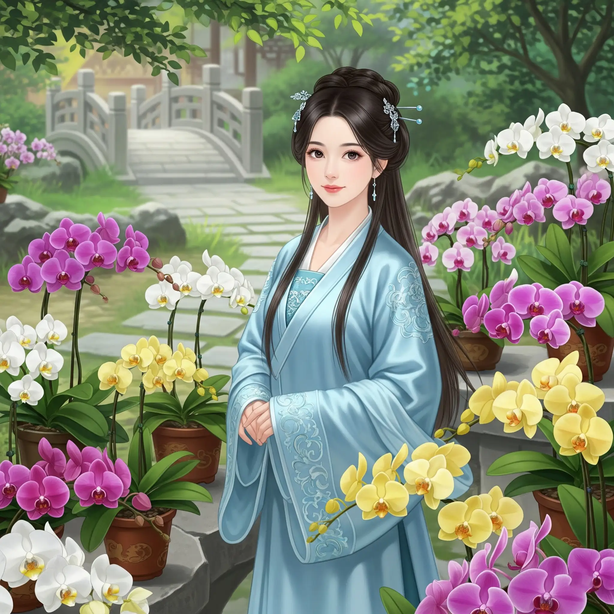 Lan Huong Duyen full